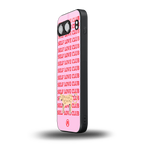 self love club back phone cover | glass case for oneplus nord 4