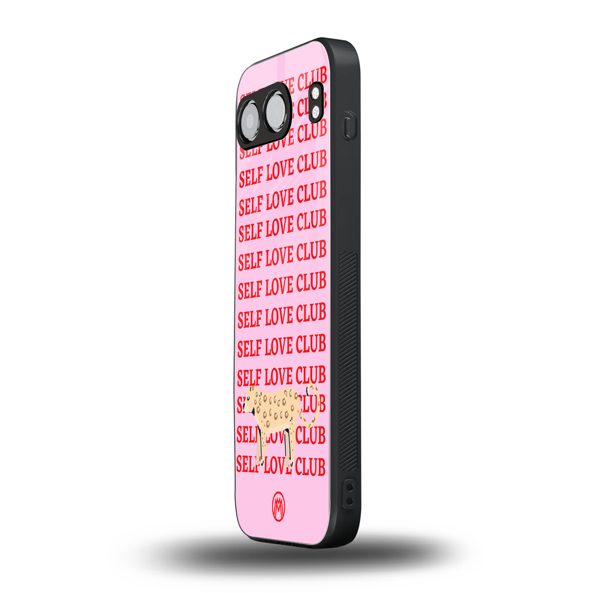 self love club back phone cover | glass case for oneplus nord 4