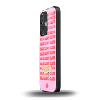 self love club back phone cover | glass case for oneplus nord ce 3