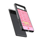 self love club back phone cover | glass case for Google Pixel 6A