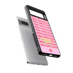 self love club back phone cover | glass case for Google Pixel 7