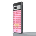 self love club back phone cover | glass case for Google Pixel 7