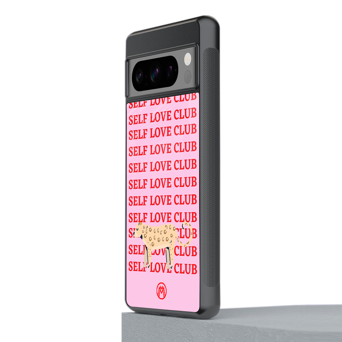 self love club back phone cover | glass case for google pixel 8 pro