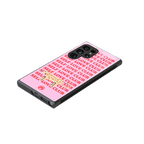 self love club back phone cover | glass case for samsung galaxy s23 ultra
