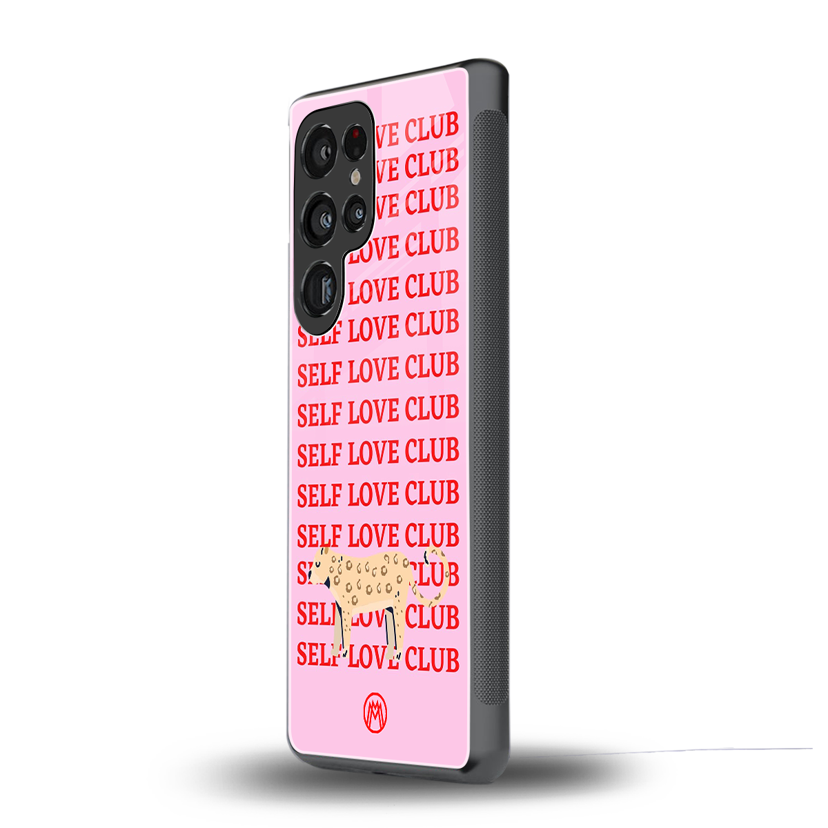self love club back phone cover | glass case for samsung galaxy s25 ultra