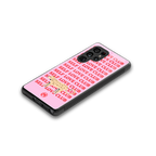 self love club back phone cover | glass case for samsung galaxy s25 ultra