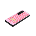 self love club back phone cover | glass case for samsung galaxy s25