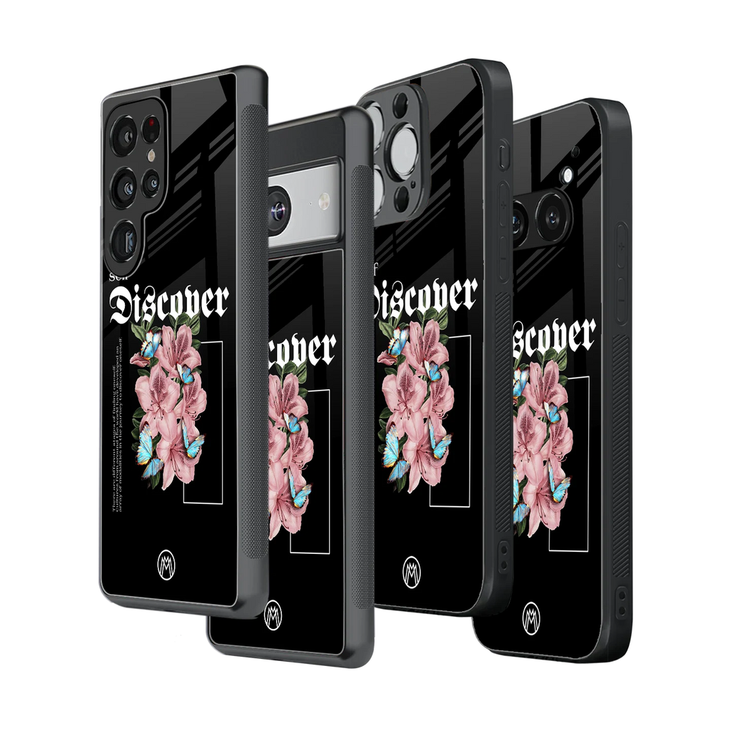 Stylish Glass Back Case for All Smartphones – iPhone, Samsung, OnePlus, Pixel, Redmi, Oppo, Vivo, Motorola