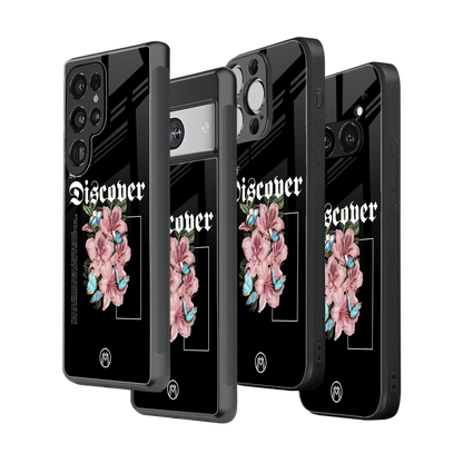 Stylish Glass Back Case for All Smartphones – iPhone, Samsung, OnePlus, Pixel, Redmi, Oppo, Vivo, Motorola