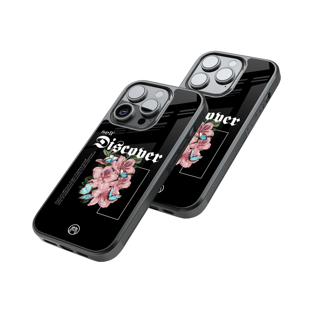 Protective Glass Back Phone Case Compatible with iPhone, Samsung, OnePlus, Pixel & More