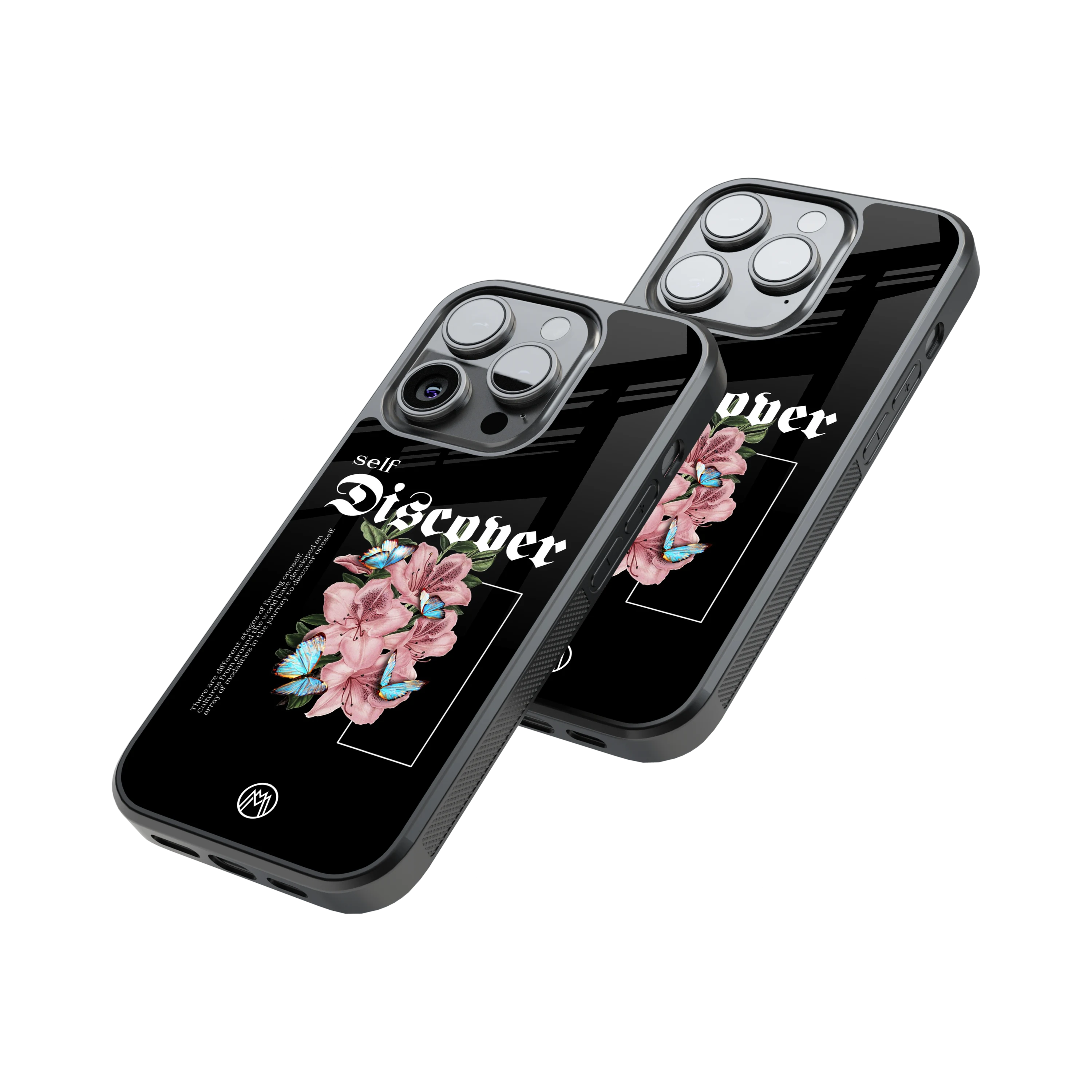Protective Glass Back Phone Case Compatible with iPhone, Samsung, OnePlus, Pixel & More