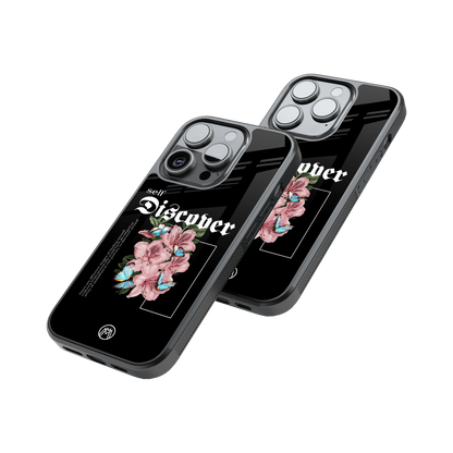 Protective Glass Back Phone Case Compatible with iPhone, Samsung, OnePlus, Pixel & More