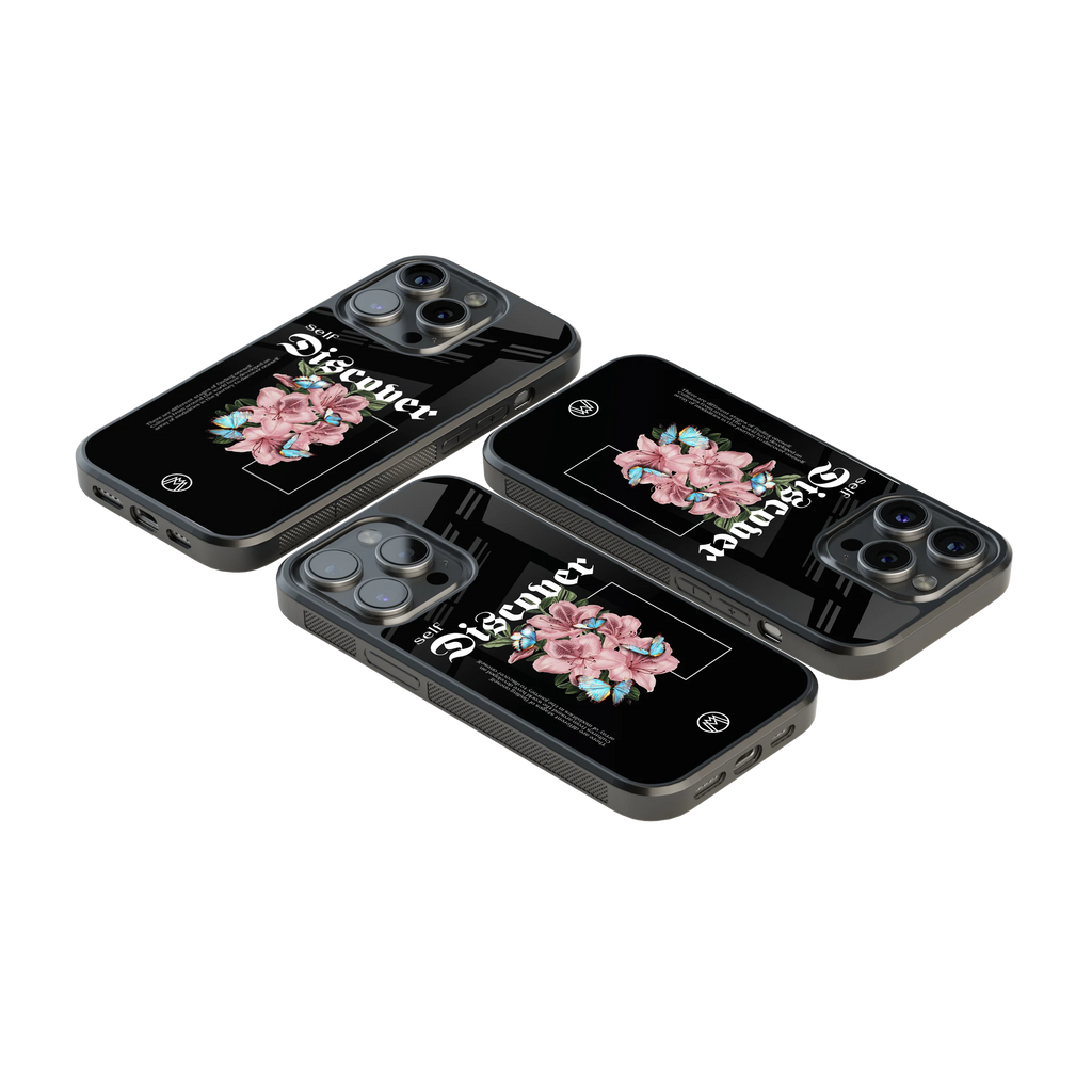 Luxury Glass Back Mobile Cover for iPhone, Samsung Galaxy, OnePlus, Pixel, Redmi & More