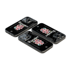 Luxury Glass Back Mobile Cover for iPhone, Samsung Galaxy, OnePlus, Pixel, Redmi & More