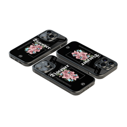 Luxury Glass Back Mobile Cover for iPhone, Samsung Galaxy, OnePlus, Pixel, Redmi & More