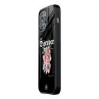 Slim Glass Back Phone Case for Multiple Brands – iPhone, Samsung, Redmi, OnePlus, Oppo, Vivo