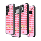 Stylish Glass Back Case for All Smartphones – iPhone, Samsung, OnePlus, Pixel, Redmi, Oppo, Vivo, Motorola
