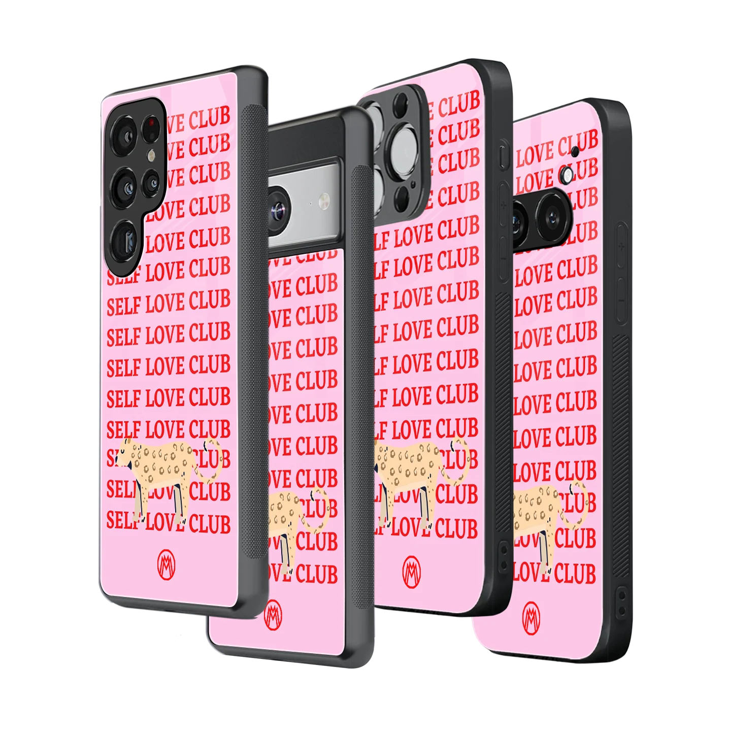 Stylish Glass Back Case for All Smartphones – iPhone, Samsung, OnePlus, Pixel, Redmi, Oppo, Vivo, Motorola