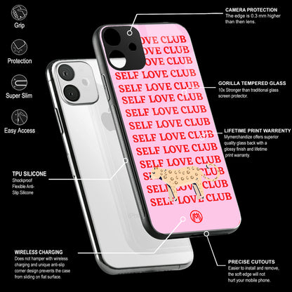 Mobile Phone Cover | Glass Back Case