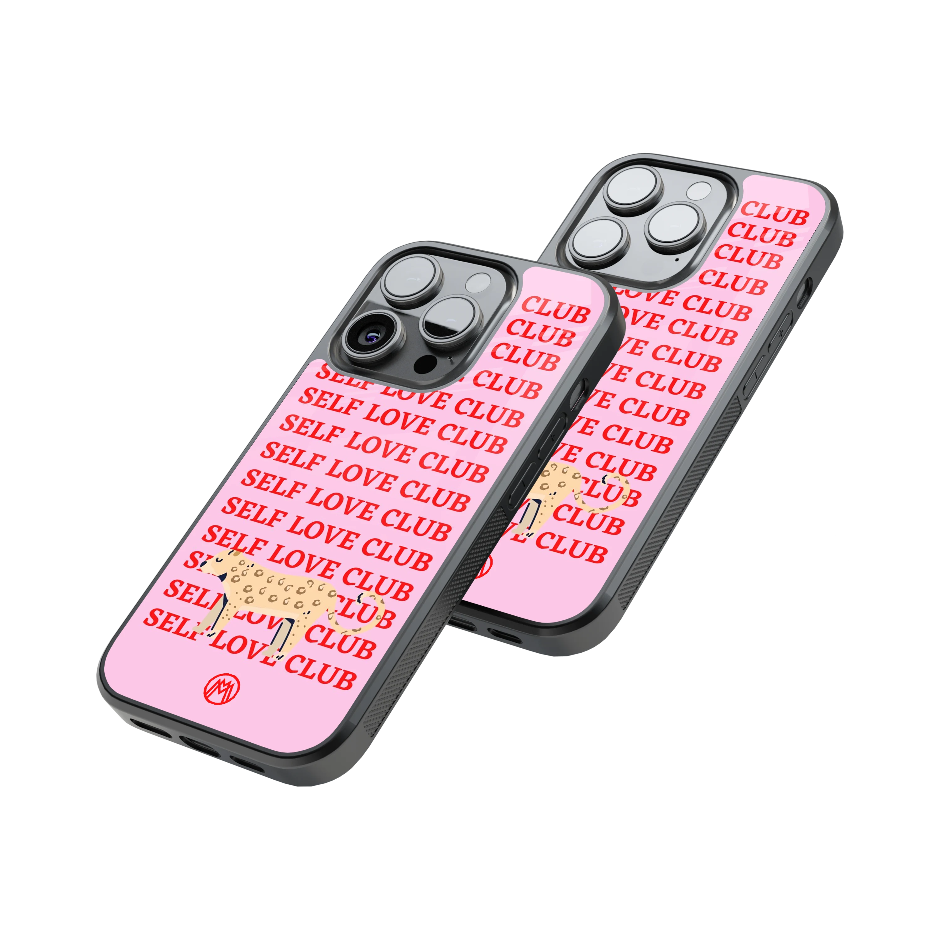 Protective Glass Back Phone Case Compatible with iPhone, Samsung, OnePlus, Pixel & More