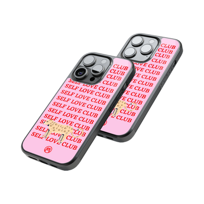 Protective Glass Back Phone Case Compatible with iPhone, Samsung, OnePlus, Pixel & More