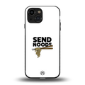send noods back phone cover | glass case for iphone 13 mini