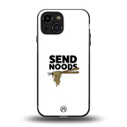 send noods back phone cover | glass case for iphone 13 mini