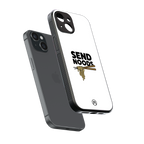 send noods back phone cover | glass case for iphone 13 mini