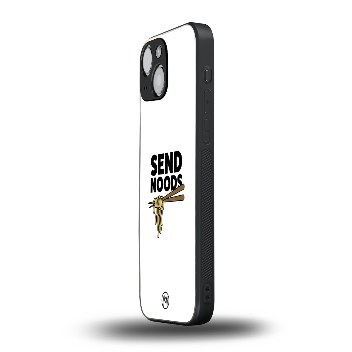 send noods back phone cover | glass case for iphone 13 mini