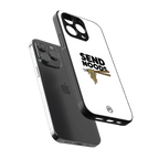 send noods back phone cover | glass case for iphone 13 pro