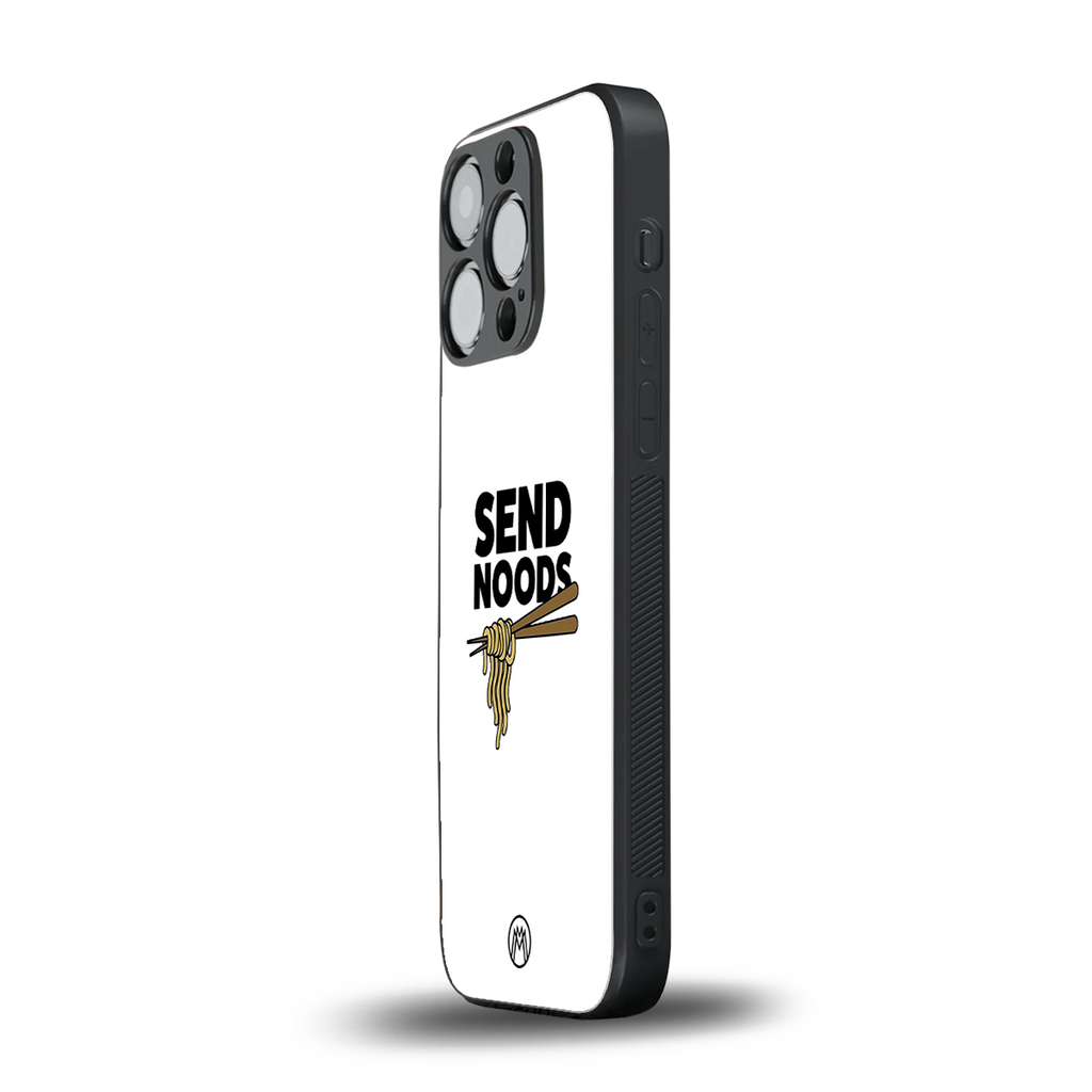 send noods back phone cover | glass case for iphone 13 pro