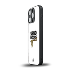send noods back phone cover | glass case for iphone 13 pro