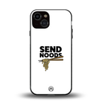 send noods back phone cover | glass case for iphone 13
