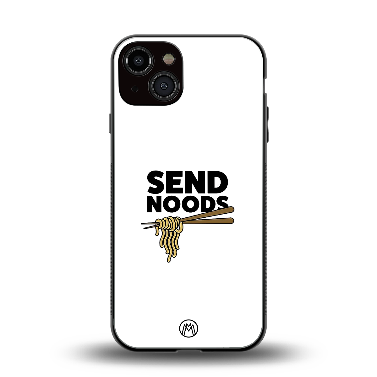 send noods back phone cover | glass case for iphone 13