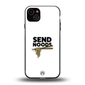 send noods back phone cover | glass case for iphone 14 plus