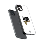 send noods back phone cover | glass case for iphone 14 plus