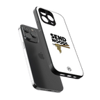 send noods back phone cover | glass case for iphone 14 pro max