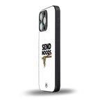 send noods back phone cover | glass case for iphone 14 pro max