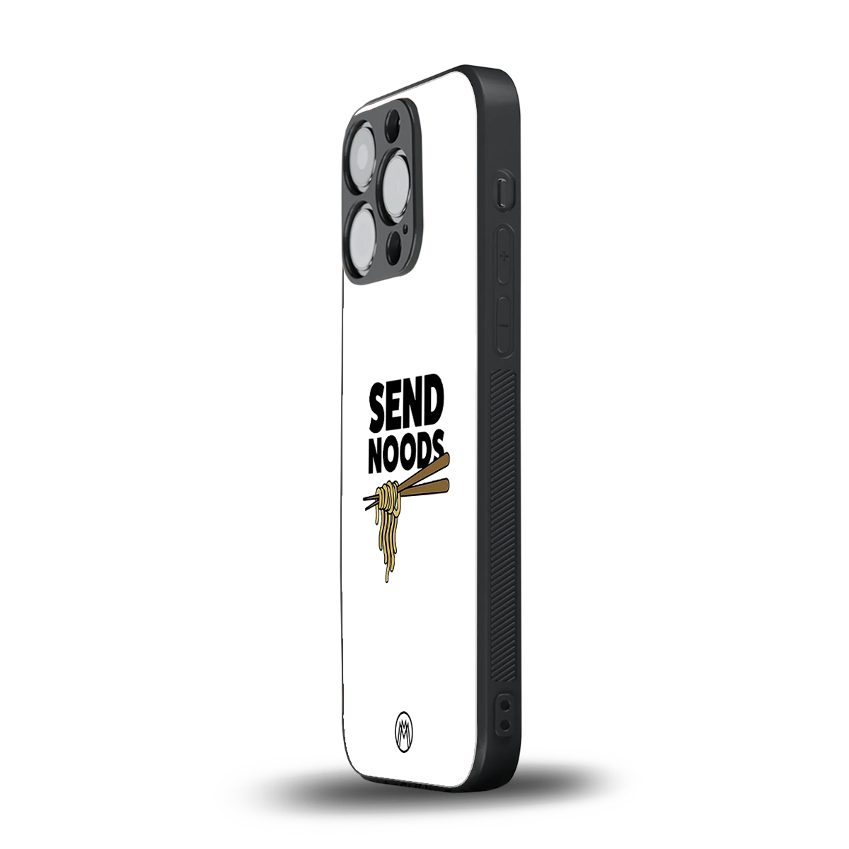 send noods back phone cover | glass case for iphone 15 pro