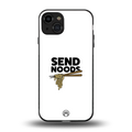 send noods back phone cover | glass case for iphone 15