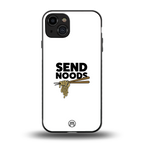 send noods back phone cover | glass case for iphone 15