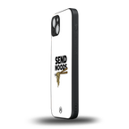 send noods back phone cover | glass case for iphone 15