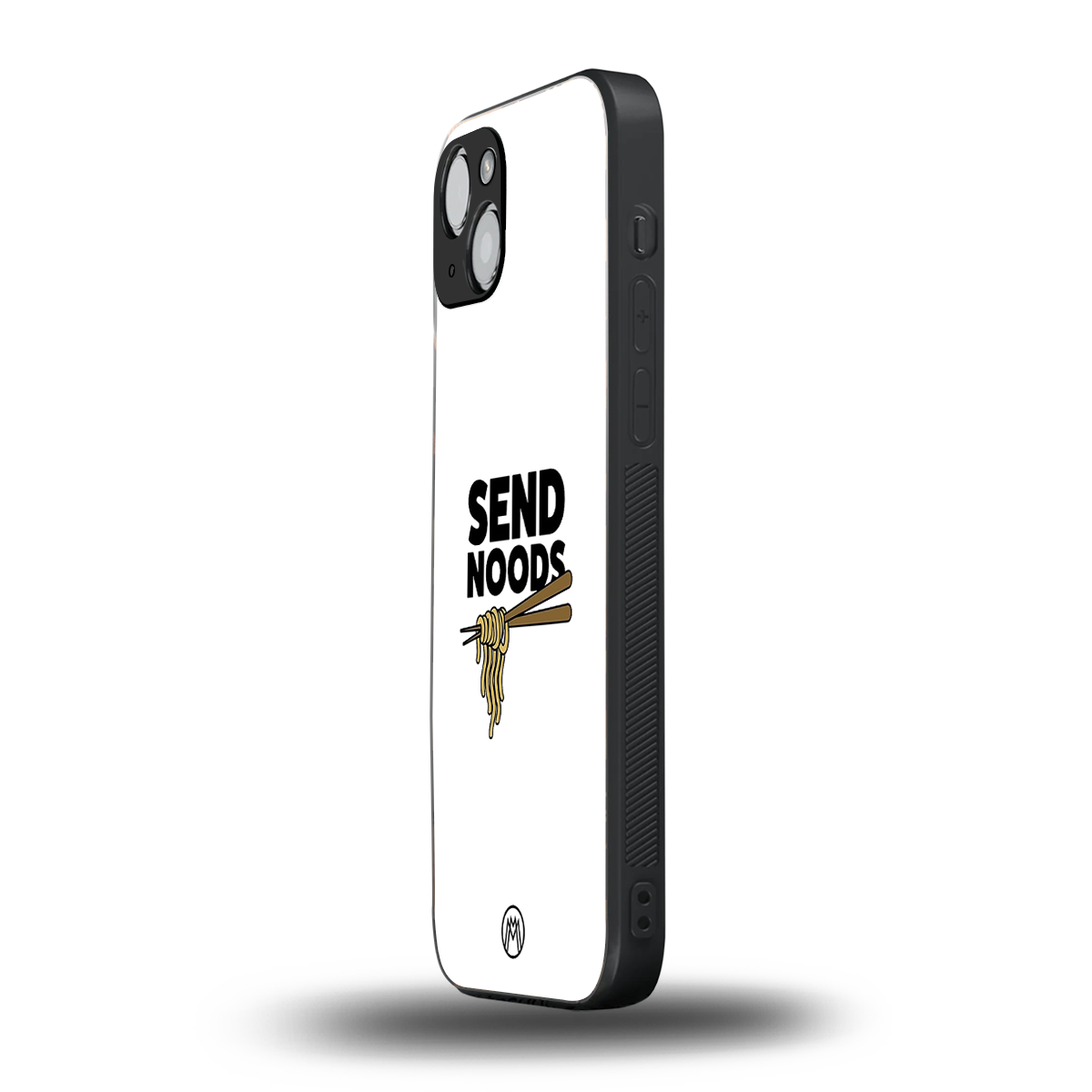 send noods back phone cover | glass case for iphone 14