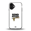 send noods back phone cover | glass case for iphone 16 plus