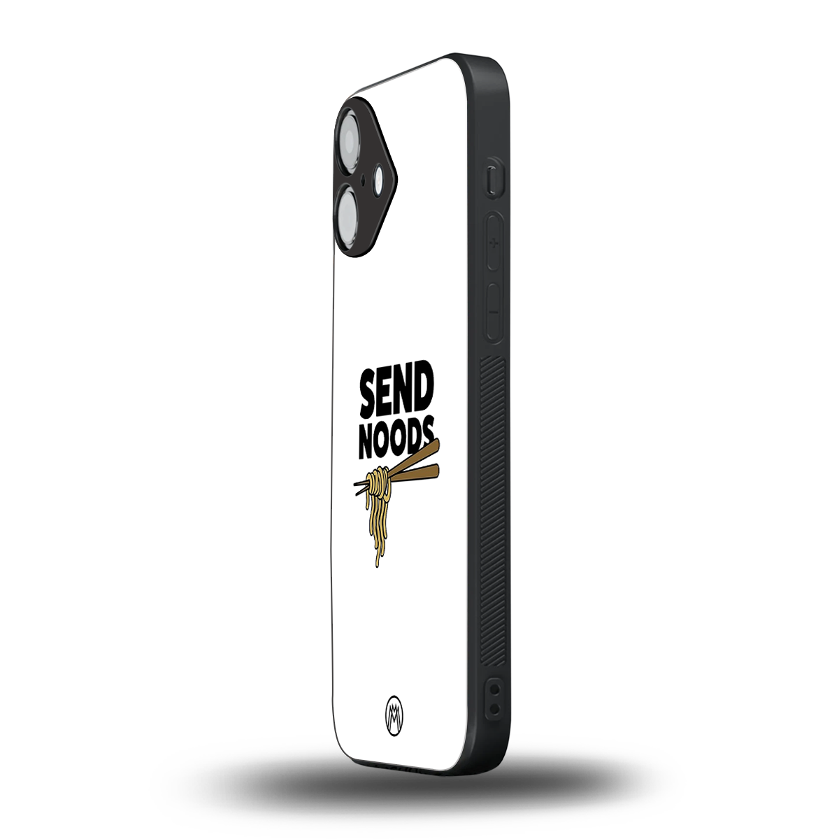 send noods back phone cover | glass case for iphone 16 plus