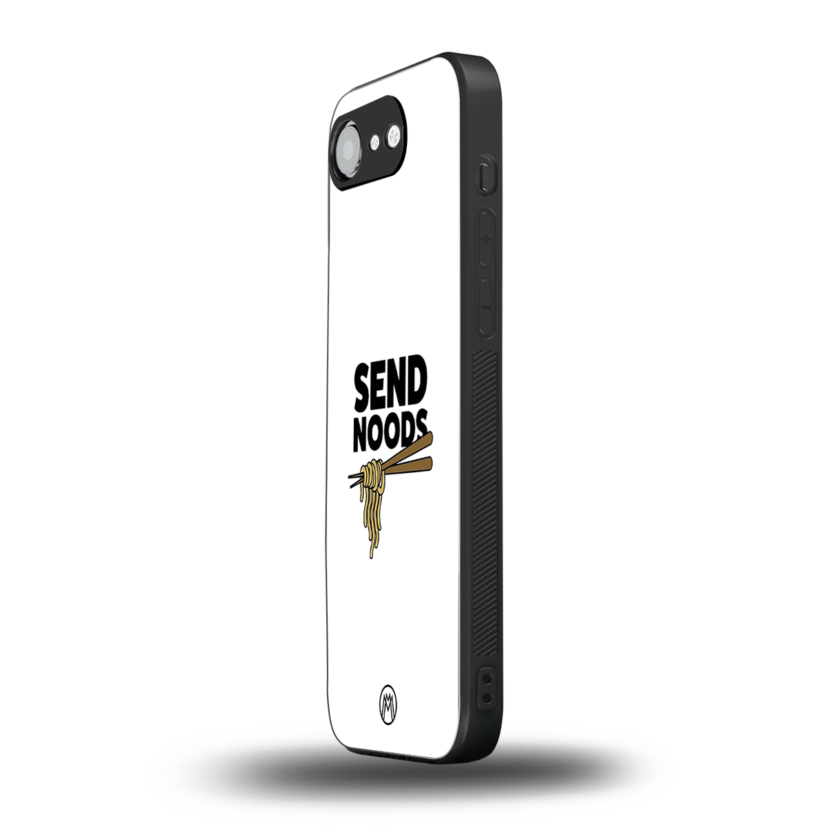 send noods back phone cover | glass case for iphone 16e