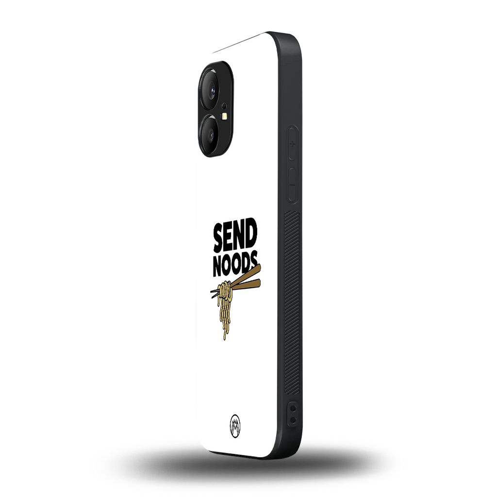 send noods back phone cover | glass case for nothing phone 1