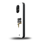 send noods back phone cover | glass case for nothing phone 1