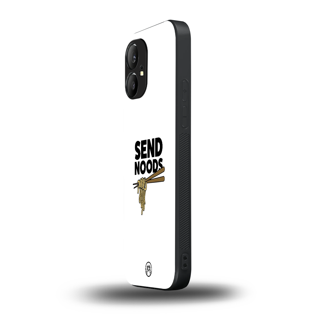 send noods back phone cover | glass case for nothing phone 1