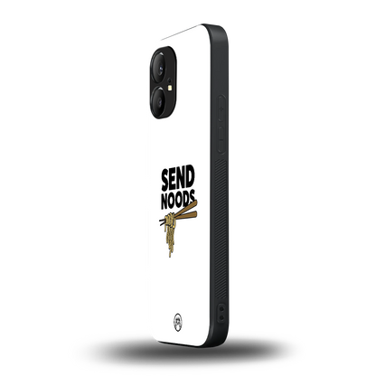 send noods back phone cover | glass case for nothing phone 1
